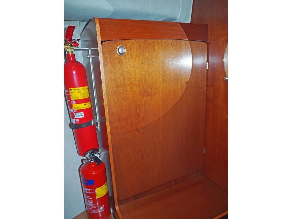 Vorschiff, Innenausstattung